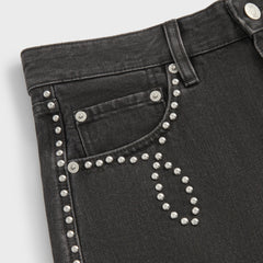 Kith Studded Denim Webster Chill - Xavier Wash