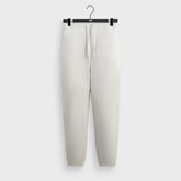 Kith Sueded French Terry Emmons Sweatpant - Light Heather Grey