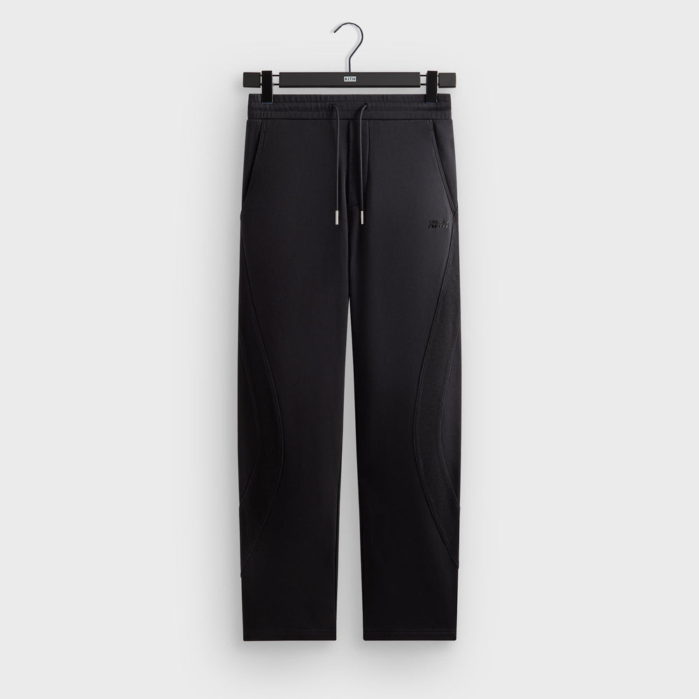 Kith Racer Terry Bryson Sweatpant - Black