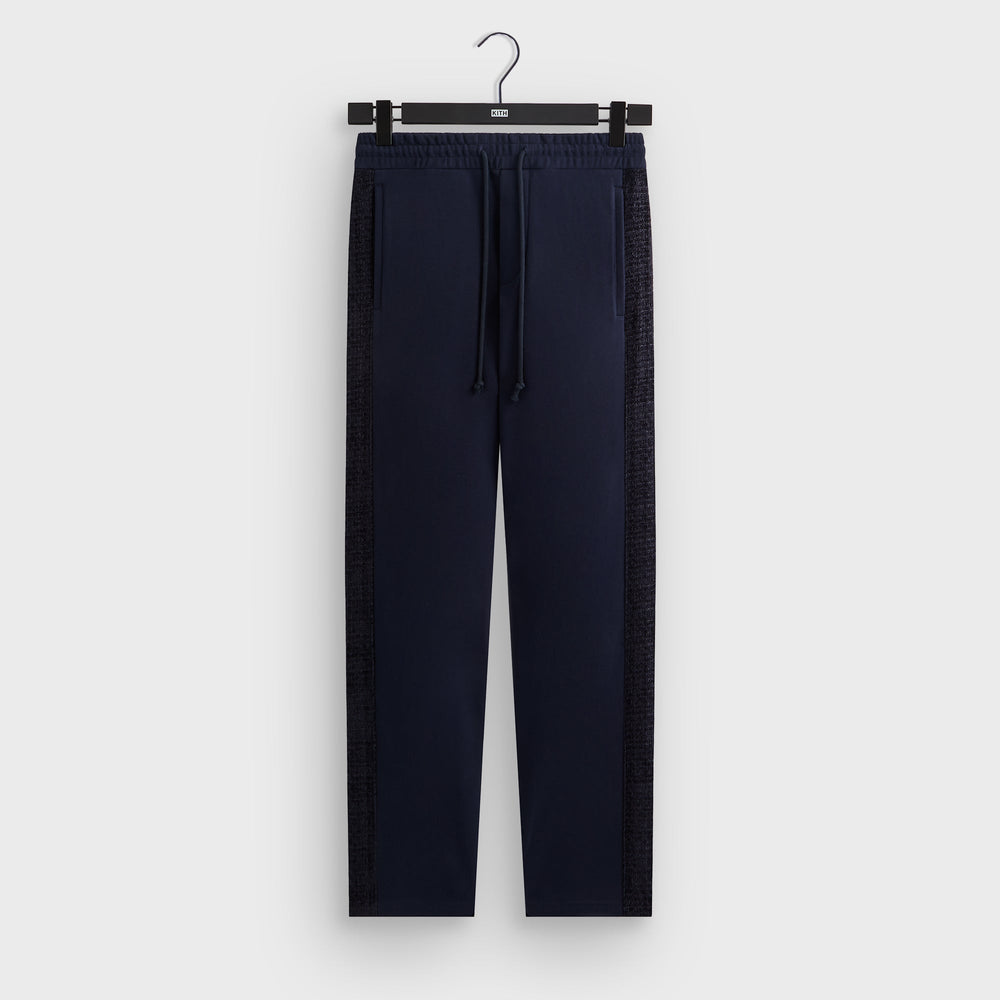 Kith Combo Panel Bryson Sweatpant - Captain