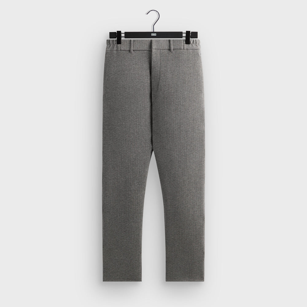 &Kin Double Face Bryson Sweatpant - Dark Heather Grey