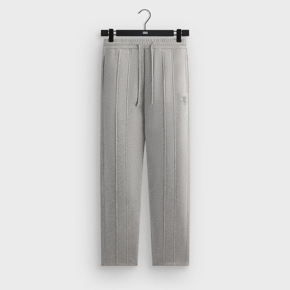 Kith Bryson Panelled Sweatpant - Mid Heather Grey