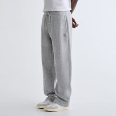 Kith Bryson Panelled Sweatpant - Mid Heather Grey