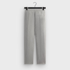 Kith Bryson Panelled Sweatpant - Mid Heather Grey