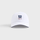 Kith Ivy for Wilson Unlined Active Cap - White