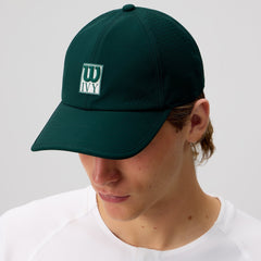 Kith Ivy for Wilson Laser Cut Perforated Cap - Ivy Green