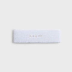 Kith Ivy for Wilson Classic Terry Headband - White