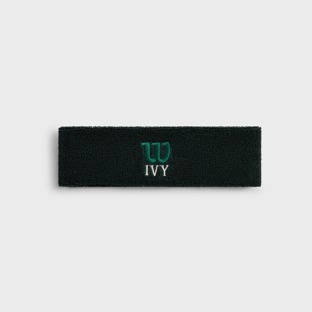 Kith Ivy for Wilson Classic Terry Headband - Ivy Green