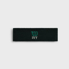 Kith Ivy for Wilson Classic Terry Headband - Ivy Green