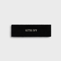Kith Ivy for Wilson Classic Terry Headband - Black