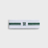 Kith Ivy for Wilson Terry Stripe Headband - White