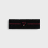 Kith Ivy for Wilson Terry Stripe Headband - Black