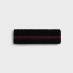 Kith Ivy for Wilson Terry Stripe Headband - Black