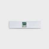 Kith Ivy for Wilson Logo Wide Headband - White