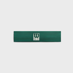 Kith Ivy for Wilson Logo Wide Headband - Ivy Green