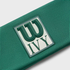 Kith Ivy for Wilson Logo Wide Headband - Ivy Green