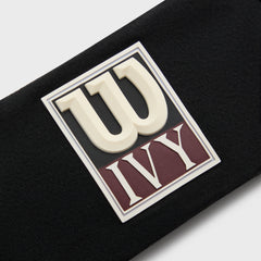 Kith Ivy for Wilson Logo Wide Headband - Black