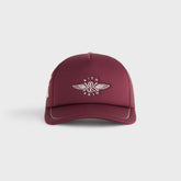 Kith Pick Stitch Poly Nolan Trucker Hat - Magma