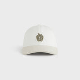 Kith Two-Tone Suede Brim Aaron Classic Cap - White