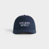 Kith NY to the World Twill Aaron Cap - Nocturnal