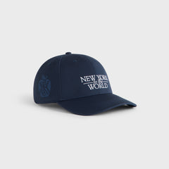 Kith NY to the World Twill Aaron Cap - Nocturnal