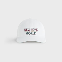 Kith NY to the World Nylon Leggero Cap - Sandrift