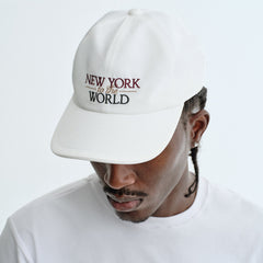 Kith NY to the World Nylon Leggero Cap - Sandrift