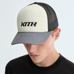 Kith Polyfoam Nolan Trucker Hat - Black