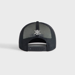 Kith Polyfoam Nolan Trucker Hat - Black