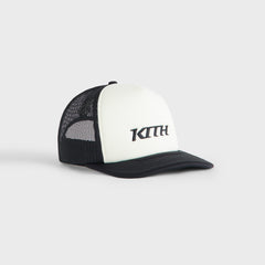 Kith Polyfoam Nolan Trucker Hat - Black