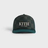 Kith Checkerboard Double Weave Nolan Trucker Hat - Stadium