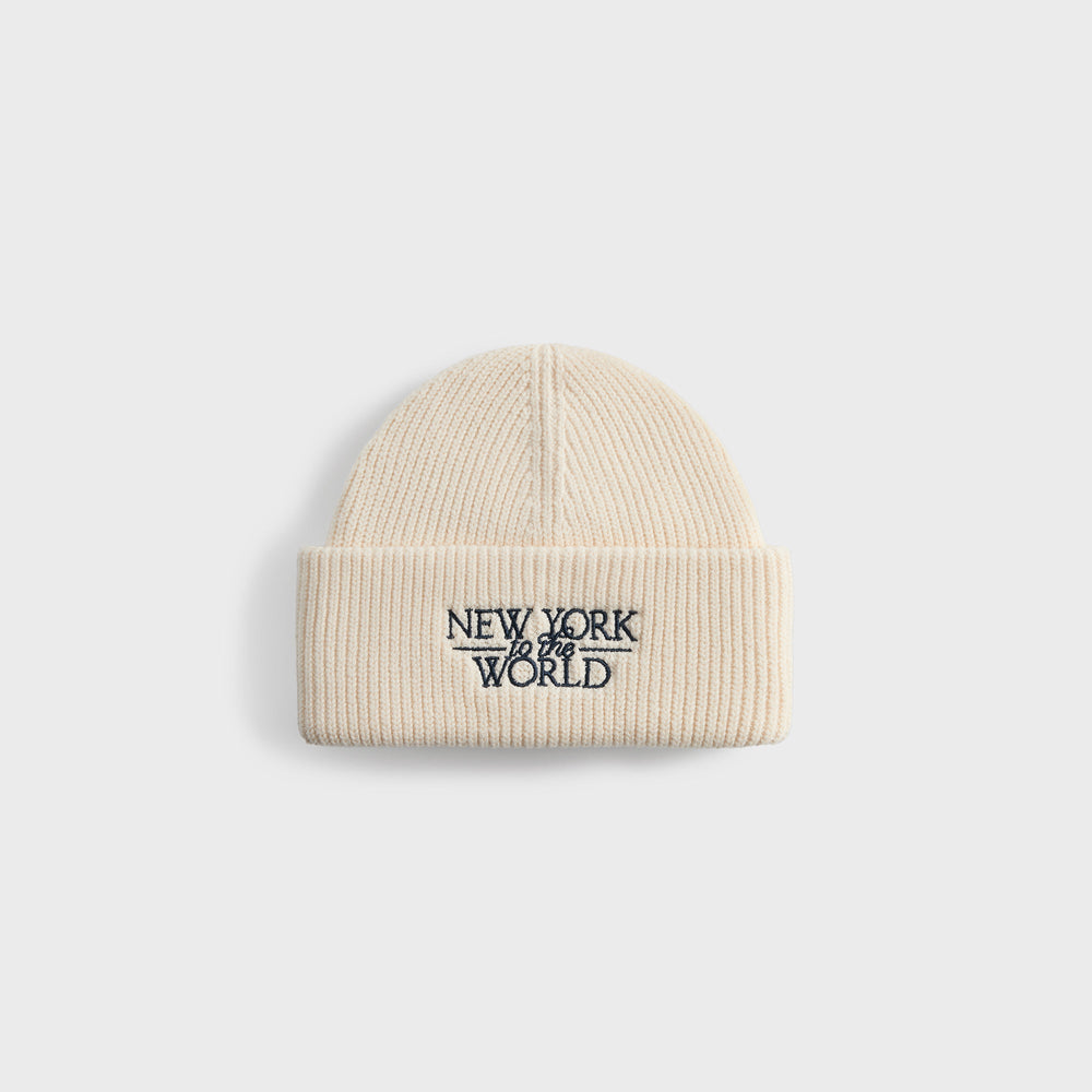 Kith NY to the World Mia Beanie - Sandrift