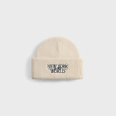 Kith NY to the World Mia Beanie - Sandrift