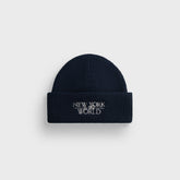 Kith NY to the World Mia Beanie - Nocturnal