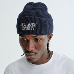 Kith NY to the World Mia Beanie - Nocturnal