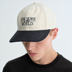 Kith for '47 New York to the World Franchise LS - Sandrift