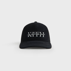 Kith for '47 Franchise LS Trucker Hat - Black