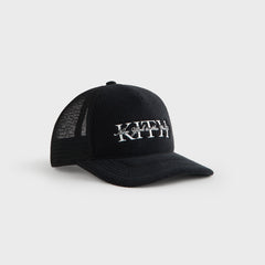 Kith for '47 Franchise LS Trucker Hat - Black
