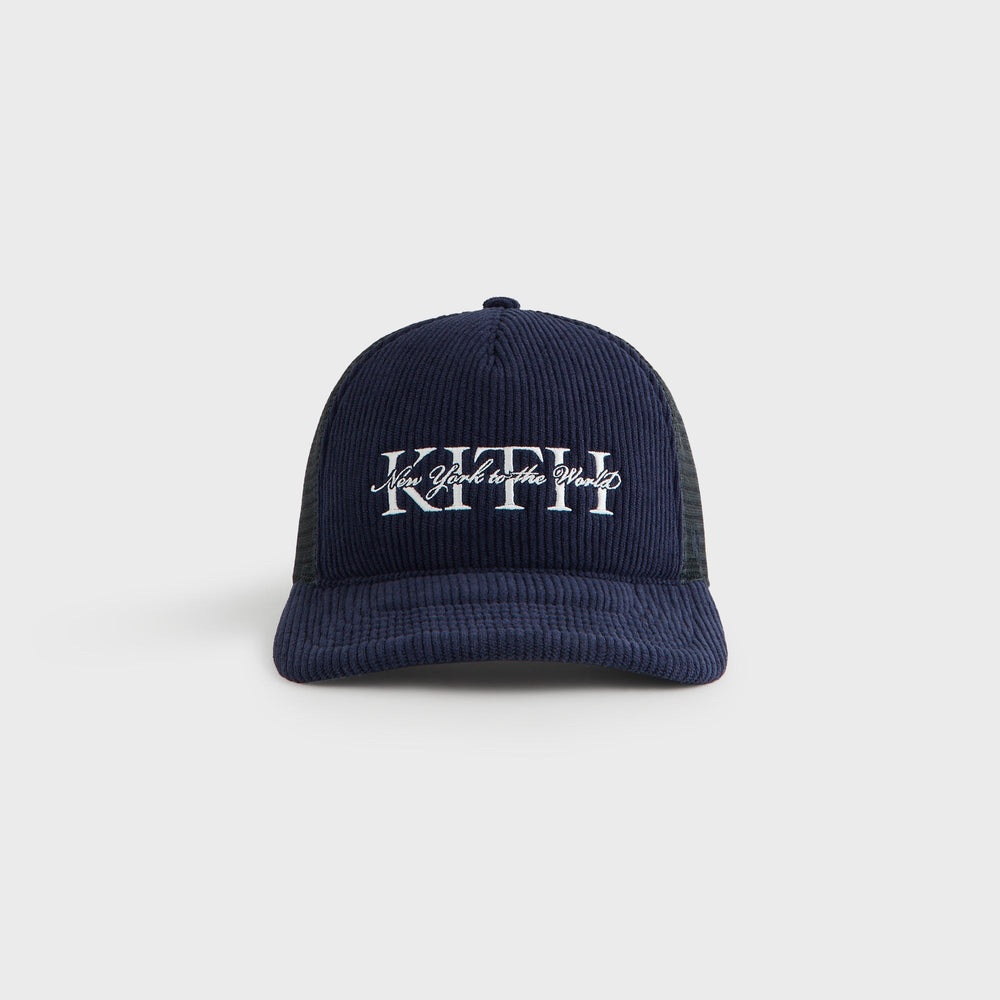 Kith for '47 Franchise LS Trucker Hat - Nocturnal