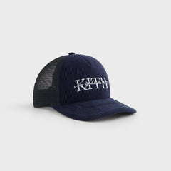 Kith for '47 Franchise LS Trucker Hat - Nocturnal