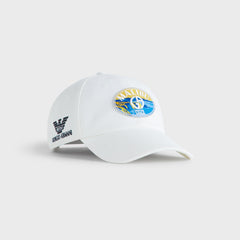 Giorgio Armani & Kith Malibu Classic Cap - White