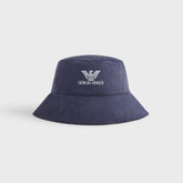 Giorgio Armani & Kith Cupro Jersey Bucket Hat - Nocturnal