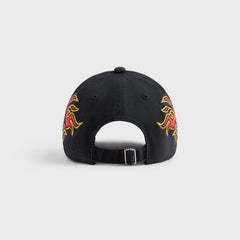 Kith for adidas Football Flames Cap - Black / Orange