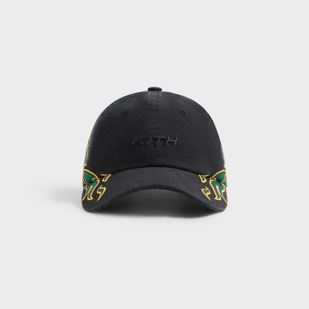 Kith for adidas Football Flames Cap - Black / Green