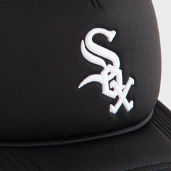 Kith & '47 for the Chicago White Sox Hitch Snapback Trucker Hat - Blac