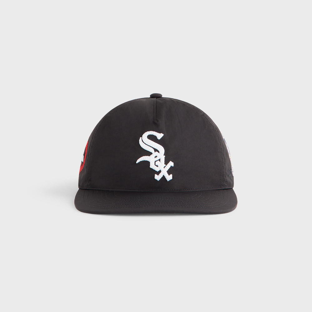 Kith & '47 for the Chicago White Sox Nylon SL Hitch Snapback - Black