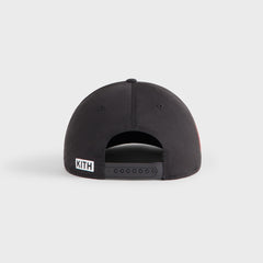 Kith & '47 for the Chicago White Sox Nylon SL Hitch Snapback - Black