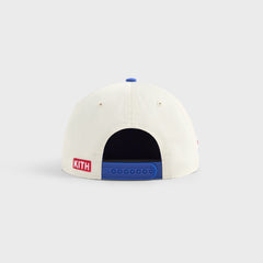 Kith & '47 for the NFL Buffalo Bills Nylon Hitch Snapback - Sandrift