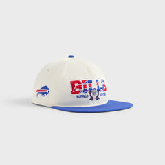 Kith & '47 for the NFL Buffalo Bills Nylon Hitch Snapback - Sandrift