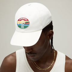 Giorgio Armani & Kith Sardinia Classic Cap - White